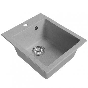 Мойка ML-GM14 КОМФОРТ серая (310), 420*500*190мм