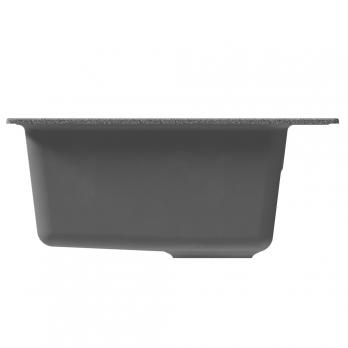 Мойка ML-GM14 КОМФОРТ темно-серая (309), 420*500*190мм