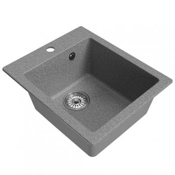 Мойка ML-GM14 КОМФОРТ темно-серая (309), 420*500*190мм