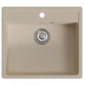 Мойка ML-GM15 КОМФОРТ бежевая (328), 560*500*180мм