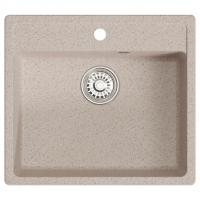 Мойка ML-GM15 КОМФОРТ песочная (302), 560*500*180мм