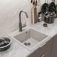 Мойка ML-GM28 КОМФОРТ белая (331), 450*500*190мм