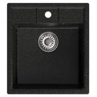 Мойка ML-GM28 КОМФОРТ черная (308), 450*500*190мм