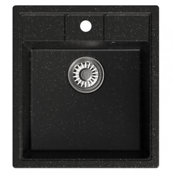 Мойка ML-GM28 КОМФОРТ черная (308), 450*500*190мм