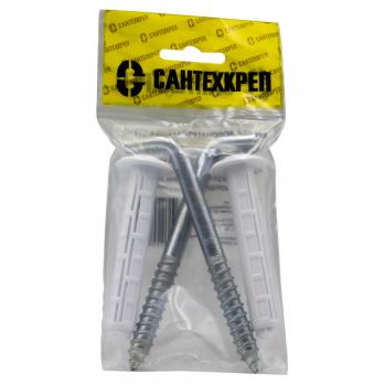 Крепеж водонагревателя (комплект: костыль 10х100+дюбель, 2шт)