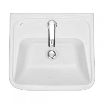 Умывальник-тюльпан "Лонги-50" (пост.Анимо) (с хром. переливом) (Santek)