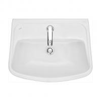 Умывальник-тюльпан "Лонги-55" (пост.Анимо) (с хром. переливом) (Santek)