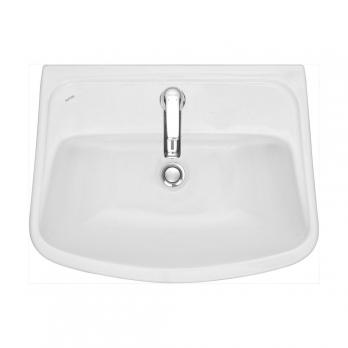 Умывальник-тюльпан "Лонги-55" (пост.Анимо) (с хром. переливом) (Santek)