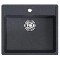 Мойка ML-GM15 КОМФОРТ антрацит (343), 560*500*180мм