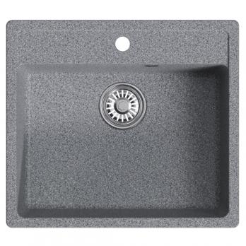 Мойка ML-GM15 КОМФОРТ темно-серая (309), 560*500*180мм