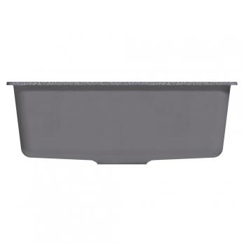 Мойка ML-GM15 КОМФОРТ темно-серая (309), 560*500*180мм