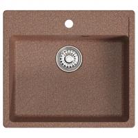 Мойка ML-GM15 КОМФОРТ терракотовая (307), 560*500*180мм