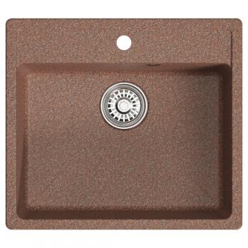 Мойка ML-GM15 КОМФОРТ терракотовая (307), 560*500*180мм