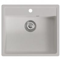 Мойка ML-GM15 КОМФОРТ ультра-белая  (341), 560*500*180мм