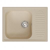 Мойка ML-GM18 КОМФОРТ с крылом, бежевая (328), 640*490*190мм