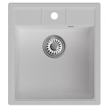 Мойка ML-GM28 КОМФОРТ ультра-белая (341), 450*500*190мм