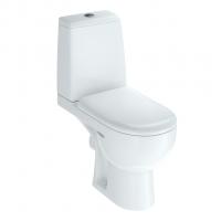 Унитаз-компакт "Бриг" белый (гориз, нижн, сид. дюро.м/лифт, быстр., 2-кн арм) (Kirovit)