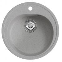 Мойкa ML-GM11 КОМФОРТ круглая, серая (310), 500мм (глуб. чаши 180)