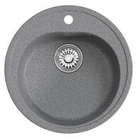Мойкa ML-GM11 КОМФОРТ круглая, темно-серая (309), 500мм (глуб. чаши 180)