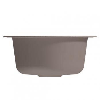 Мойкa ML-GM13 КОМФОРТ круглая, песочная (302), 495мм (глуб. чаши 200)