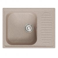 Мойка ML-GM18 КОМФОРТ с крылом, песочная (302), 640*490*190мм