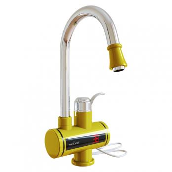 Проточный водонагреватель WH-003 GOLD  (3,3 кВт, УЗО, кухня, индикатор темп) MIXLINE