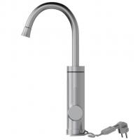 Проточный водонагреватель WH-005 нерж корпус  (3,3 кВт, УЗО, кухня) MIXLINE