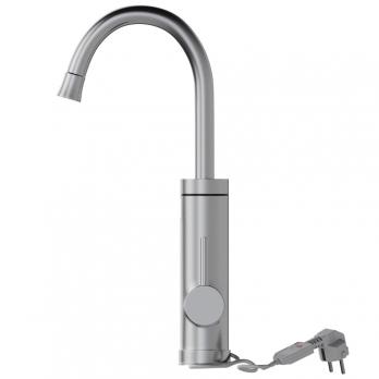 Проточный водонагреватель WH-005 нерж корпус  (3,3 кВт, УЗО, кухня) MIXLINE