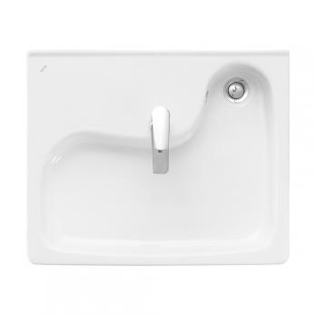 Раковина над стиральной машиной "Клио-60*50" ш*г (кроншт) (Santek)