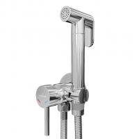 Смеситель с гигиенической лейкой 25k MIXLINE ML31-081 "Ray" встраиваемый