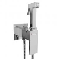 Смеситель с гигиенической лейкой 25k MIXLINE ML31-082 "Ray" встраиваемый