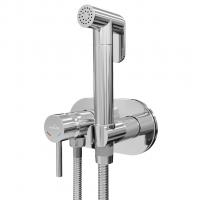 Смеситель с гигиенической лейкой 25k MIXLINE ML31-085 "Ray" встраиваемый