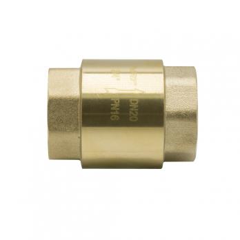 Обратный клапан 3/4 VRT® пласт седло