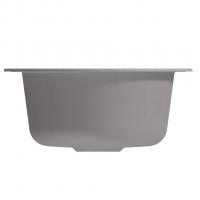 Мойкa ML-GM13 КОМФОРТ круглая, серая (310), 495мм (глуб. чаши 200)