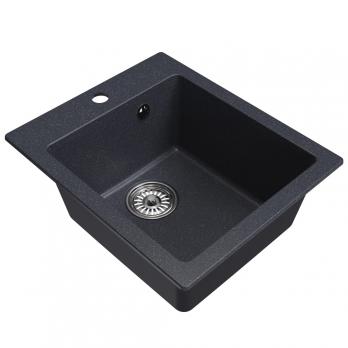 Мойка ML-GM14 КОМФОРТ антрацит (343), 420*500*190мм