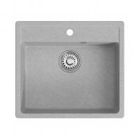 Мойка ML-GM15 КОМФОРТ графит (342), 560*500*180мм