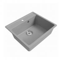 Мойка ML-GM15 КОМФОРТ графит (342), 560*500*180мм