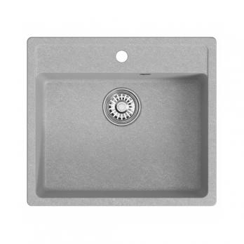 Мойка ML-GM15 КОМФОРТ графит (342), 560*500*180мм