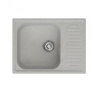 Мойка ML-GM18 КОМФОРТ с крылом, графит (342), 640*490*190мм