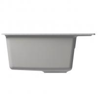 Мойка ML-GM28 КОМФОРТ графит (342), 450*500*190мм