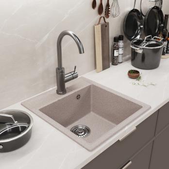 Мойка ML-GM28 КОМФОРТ песочная (302), 450*500*190мм