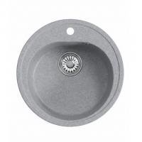 Мойкa ML-GM11 КОМФОРТ круглая, графит (342), 500мм (глуб. чаши 180)