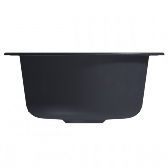 Мойкa ML-GM13 КОМФОРТ круглая, антрацит (343), 495мм (глуб. чаши 200)