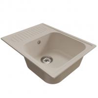 Мойка ML-GM18 КОМФОРТ с крылом, белая (331), 640*490*190мм