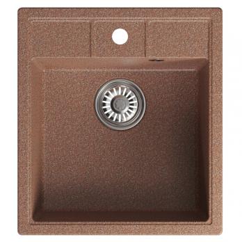 Мойка ML-GM28 КОМФОРТ терракотовая (307),450*500*190мм