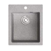 Мойка ML-GM14 КОМФОРТ графит (342), 420*500*190мм