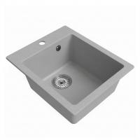 Мойка ML-GM14 КОМФОРТ графит (342), 420*500*190мм