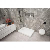 Поддон прямоугольный  1,2*0,8*0,02 "Universal PRO N"акрил d 90 (каркас+экран) выс.13 см