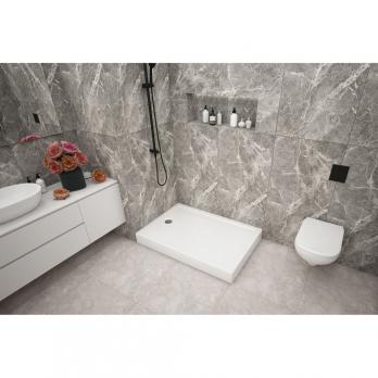 Поддон прямоугольный  1,2*0,8*0,02 "Universal PRO N"акрил d 90 (каркас+экран) выс.13 см