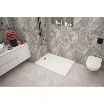 Поддон прямоугольный  1,2*0,8*0,02 "Universal PRO N"акрил d 90 (каркас+экран) выс.13 см